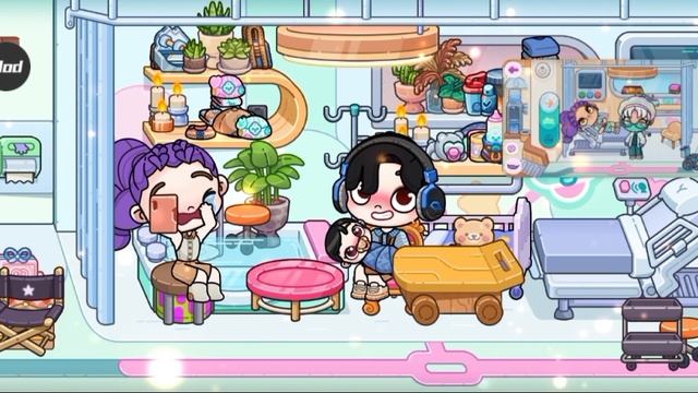 скопировали персонажей