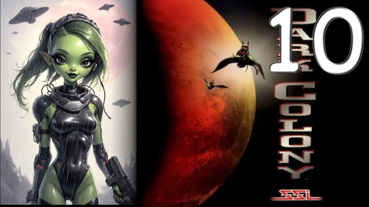 👽🛸 Dark Colony. Taar Campaign № 10