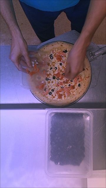 Морская пицца