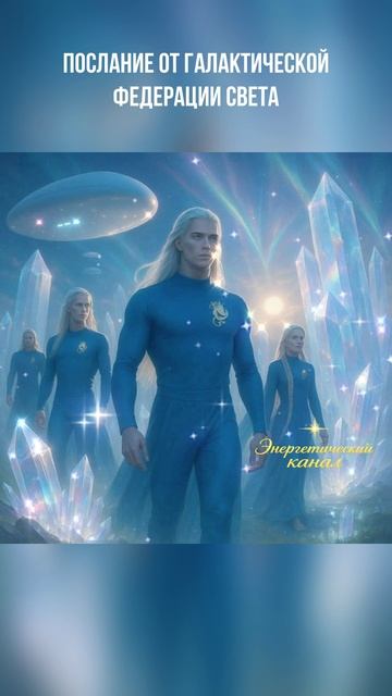 Послание от Галактической Федерации Света смотреть онлайн
