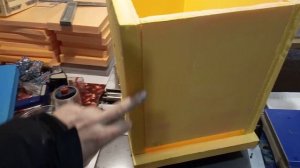 Обзор шестирамочника с размерами