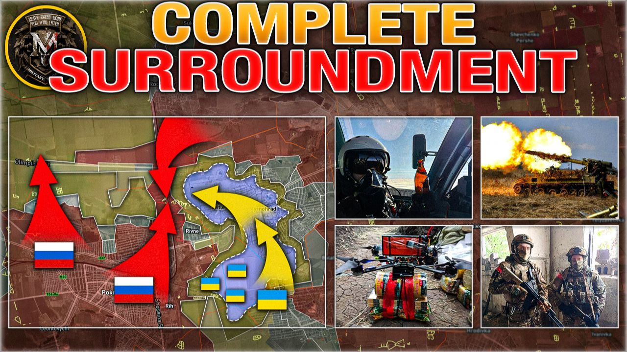 Europe Changes 4 Points✏️The Defense of Tykhe and Vidradne Has Collapsed💥MilitarySummary 2025.11.23 смотреть онлайн