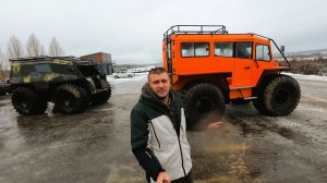 Вездеходы ЧТО ЭТО ТАКОЕ? Самые крутые болотоходы России. Тест драйф .