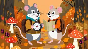 Сказка про мышонка и хомячка, которые нашли сокровища