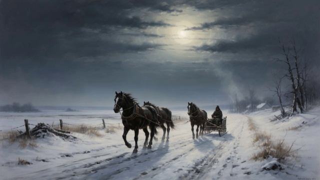 Александр Пушкин - Зимняя дорога