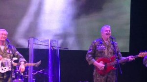 Голубые береты. Два соседа , два солдата.