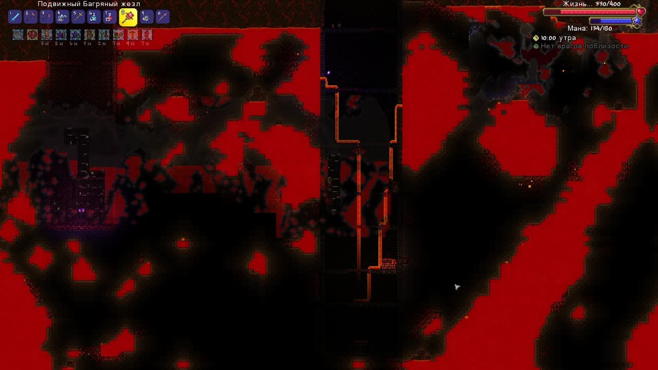 играю в террарию в соло