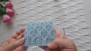 Замечательный узор для шапки и не только..