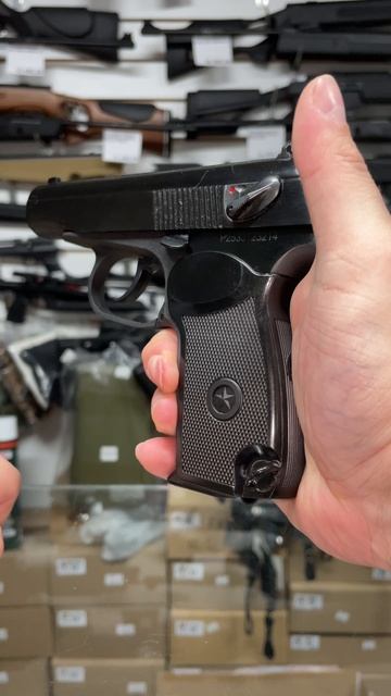 Макет учебный Р-3312 Пистолет Макарова спортивно-тренировочный "Байкал-442" (84429)