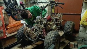 ребилд моего квадрика часть 2