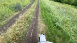 ПОКАТУШКА ПО ГОРКАМ на ПИТБАЙКЕ!