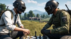 играем в пабг на пк