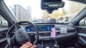 Заработок в Yandex Такси за 9 часов. Работа на Chery Tiggo 7 Pro Max