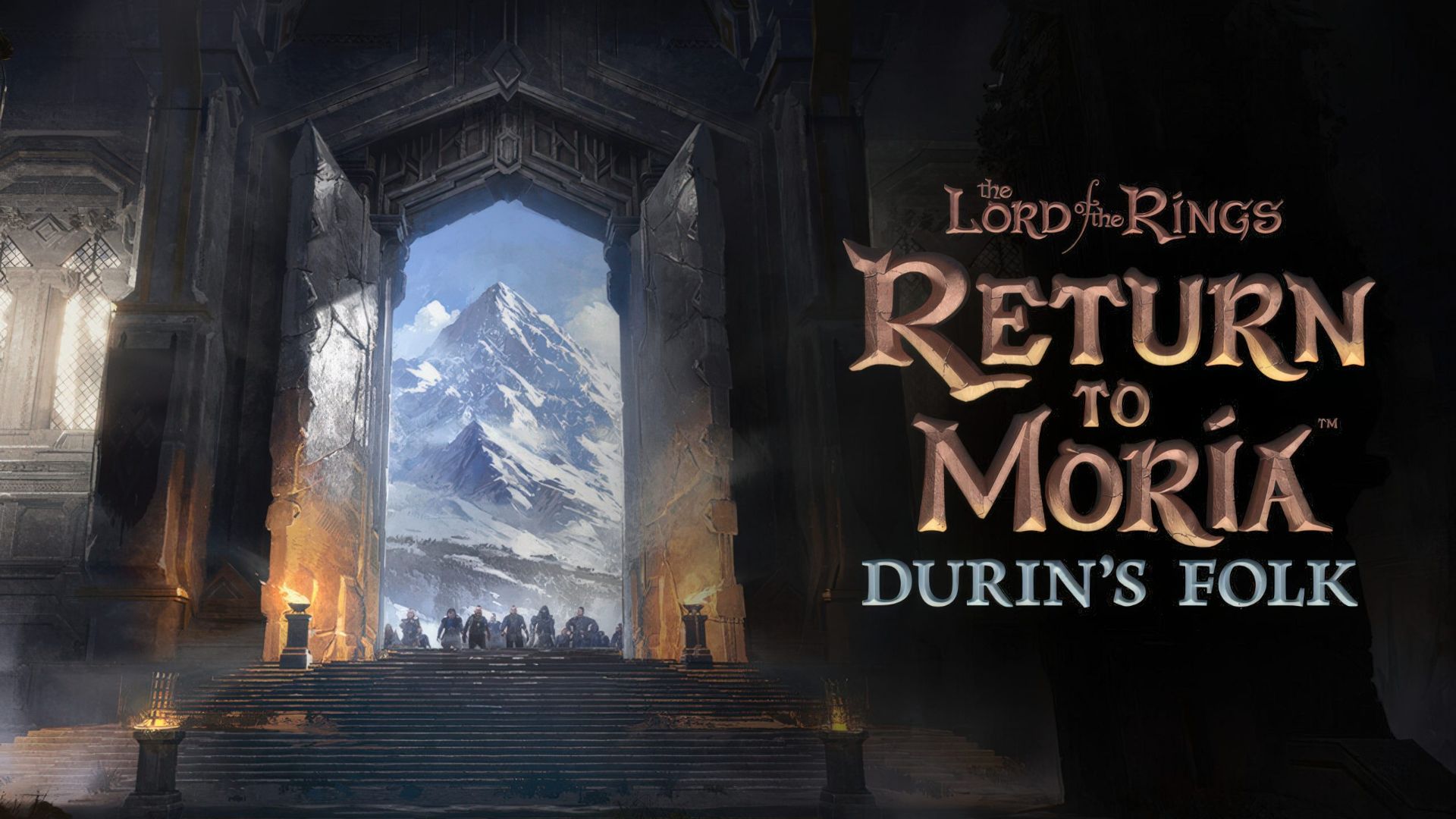 Возвращение в Морию / Крупное Обновление Durin’s Folk #1 - The Lord of the Rings: Return to Moria смотреть онлайн