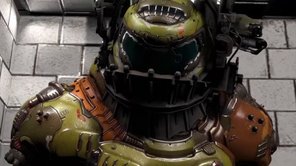 DOOM SLAYER VS HORROR CHARACTER'S