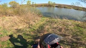 ДАЛЬНЯК НА ПИТБАЙКЕ С ДРУГОМ! РЫБАЛКА В ДЕРЕВНЕ!