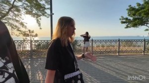 ВЛОГ Мы гуляем всей семьей на Набережной Анапы ! Пенсионерам конечно же весело в Анапе !