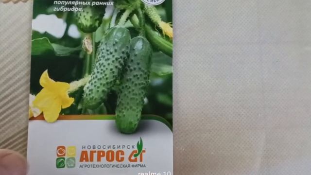 Огурец «Герман F1» — ультраранний корнишон для гарантированного урожая смотреть онлайн