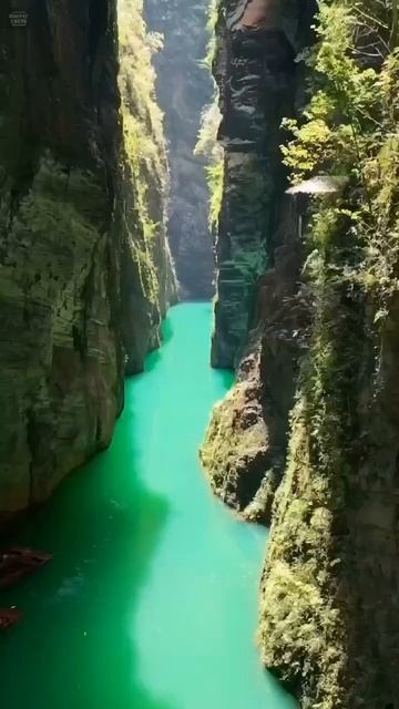 Китай. Каньон Пиншань