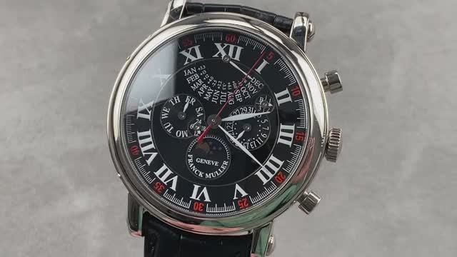 Franck Muller Perpetual Calendar Retrograde Limited Edition 7008 CC QP E I