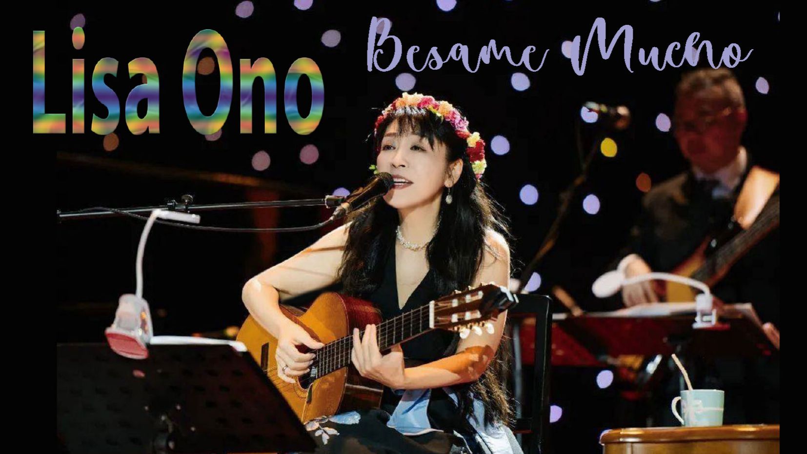 Lisa Ono. Besame Mucho. Бесаме мучо. смотреть онлайн