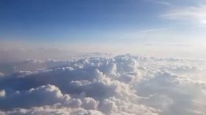 Полет над облаками