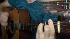 Как играть на гитаре песню "Закат-Закат" группы  Операция Пластилин