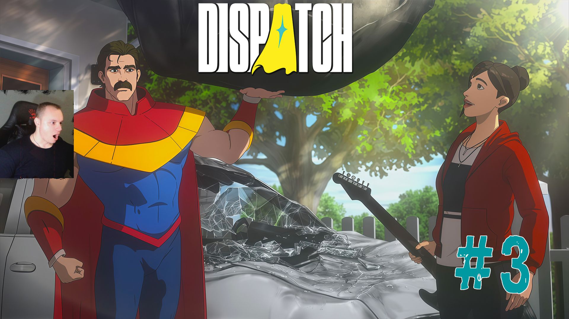 Dispatch #3 ➤ Эпизодов 2 - Onboard - Первый день ➤ Полное прохождение игры Диспатч смотреть онлайн