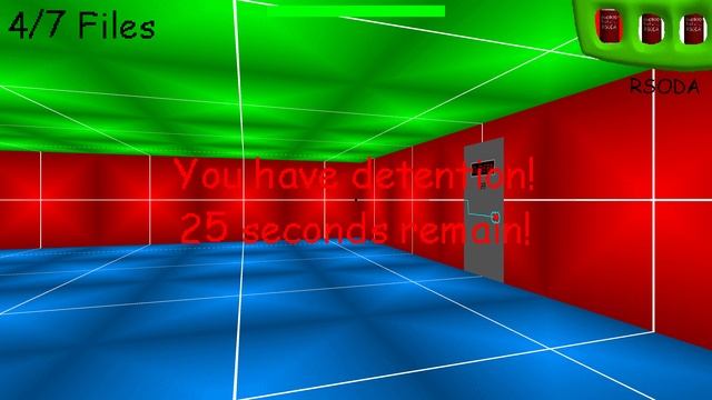 Baldi's Time Machine(Past And Future) - Baldi's Basics Мод. смотреть онлайн