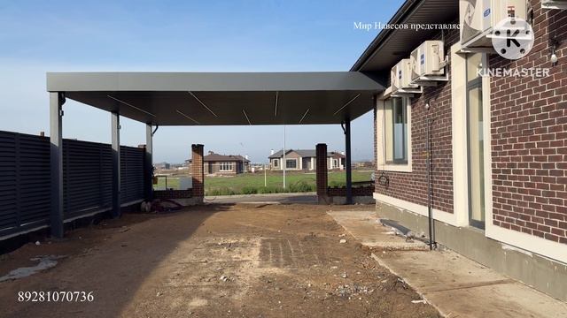 Изготовление навесов в Современном стиле, стиле Лофт, стиле Хай-Тек смотреть онлайн