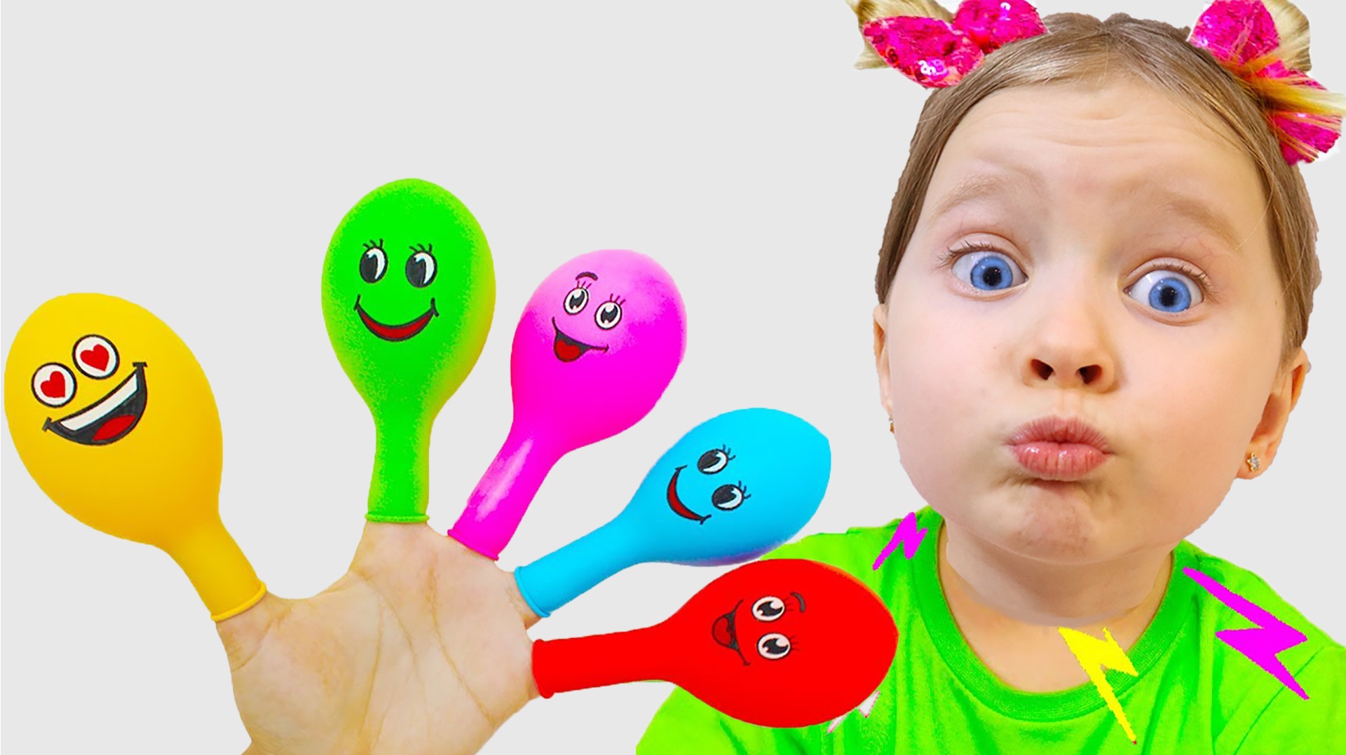 Детская песенка про цвета и другие видео для малышей 🌈👶