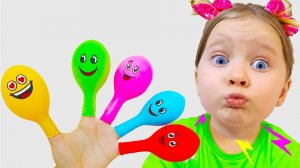 Детская песенка про цвета и другие видео для малышей 🌈👶