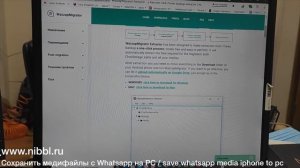 ✅ Как сохранить с iPhone все медиафайлы из whatsapp на компьютер?