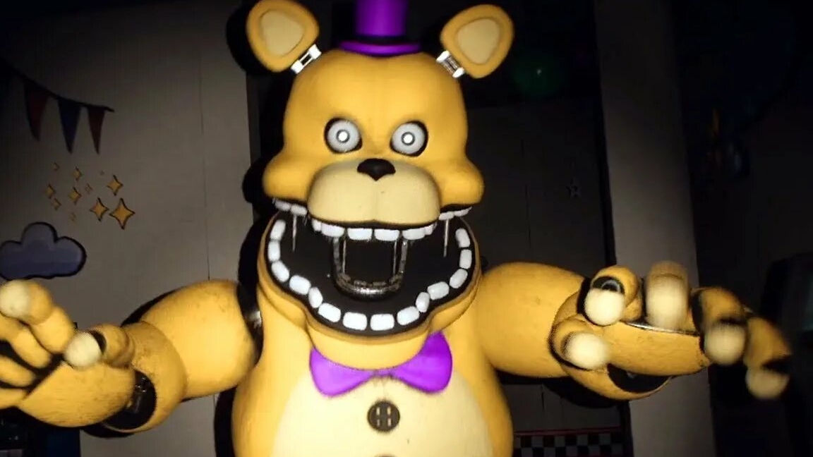 Мод быстрый фредбер Fnaf в Minecraft