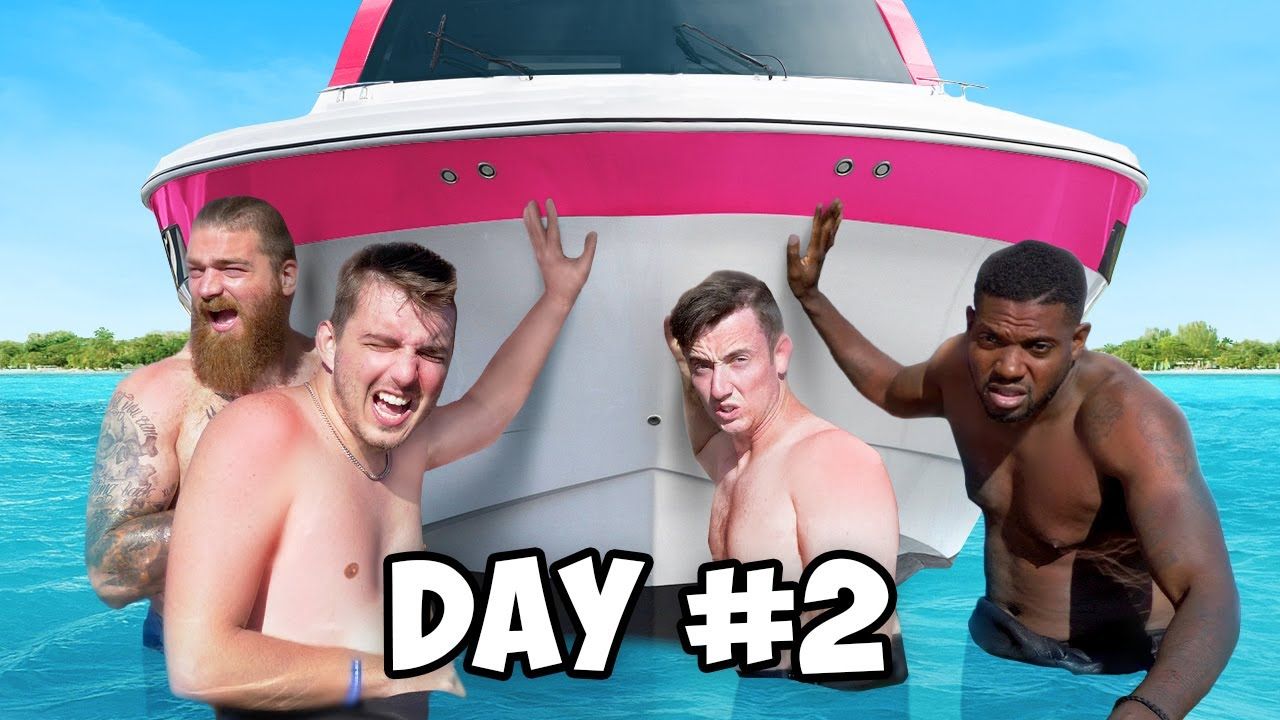 Кто Последний Опустит Руку с Лодки, Получит Ее смотреть онлайн