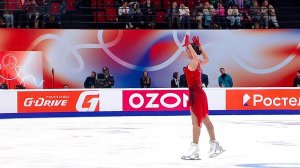 Фигуристка Аделия Петросян выступила вне конкурса на пятом этапе Гран-при России