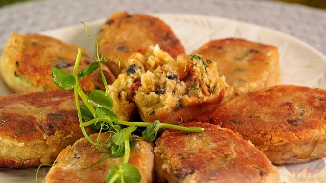 Блюдо без мяса - "За" единогласно. КОТЛЕТЫ ИЗ НУТА, С ТОМАТАМИ смотреть онлайн