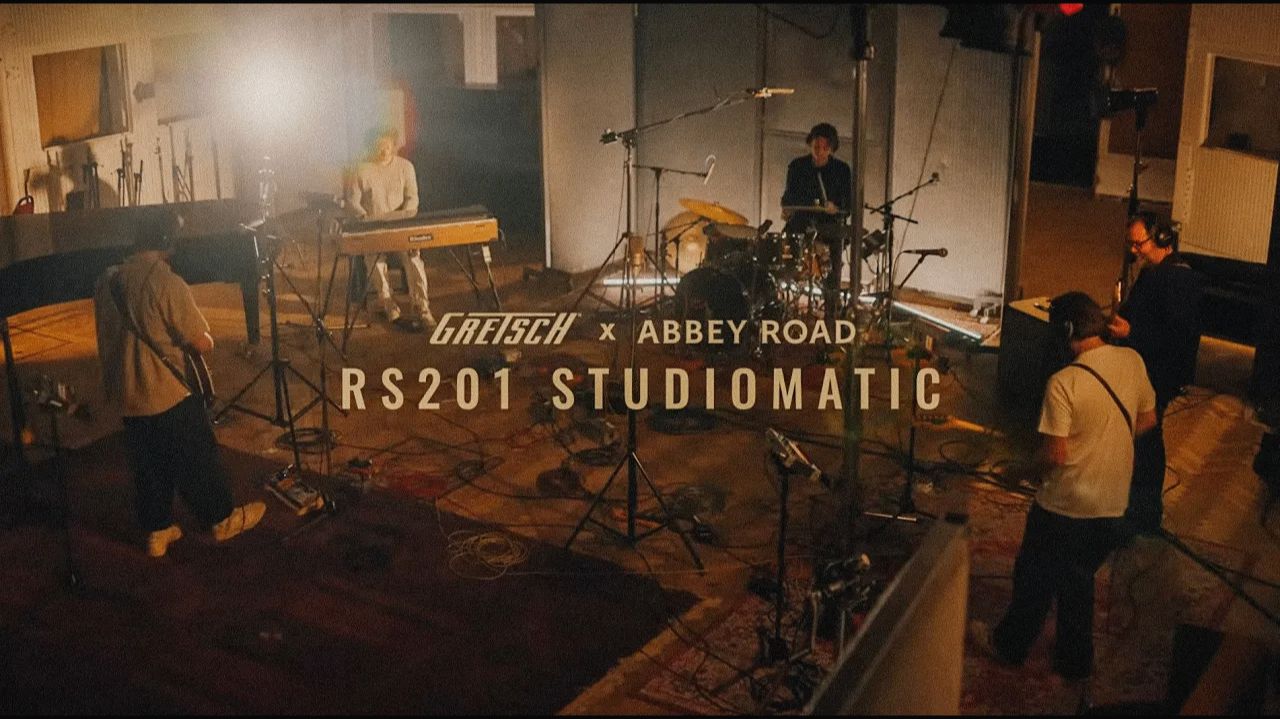 Gretsch Guitars: История создания ограниченной серии Abbey Road RS201 Studiomatic ｜ Гитары Gretsch