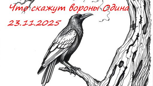 О чем говорят вороны Один? 23.11.2025 смотреть онлайн