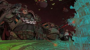 SunoAI - Осада Терры / The Siege of Terra Warhammer 40000