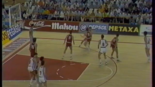 Легендарный "камбэк" советских баскетболистов : 1986 год смотреть онлайн