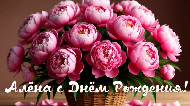 Алёна с Днём Рождения смотреть онлайн