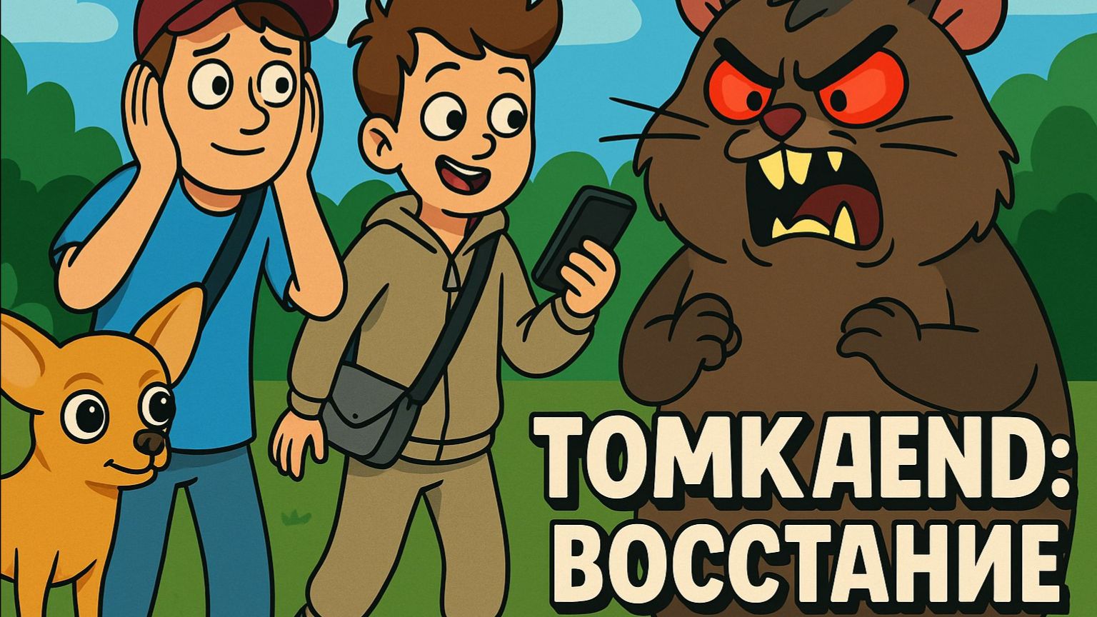 ТОМКАЛЕНД: ВОССТАНИЕ 🐹💥🐶 | Война планет!