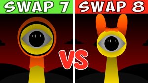 SPRUNKI: PHASE 2 SWAP 7 VS SWAP 8! ⚔️ КТО КРУЧЕ? 🎼🔥👑