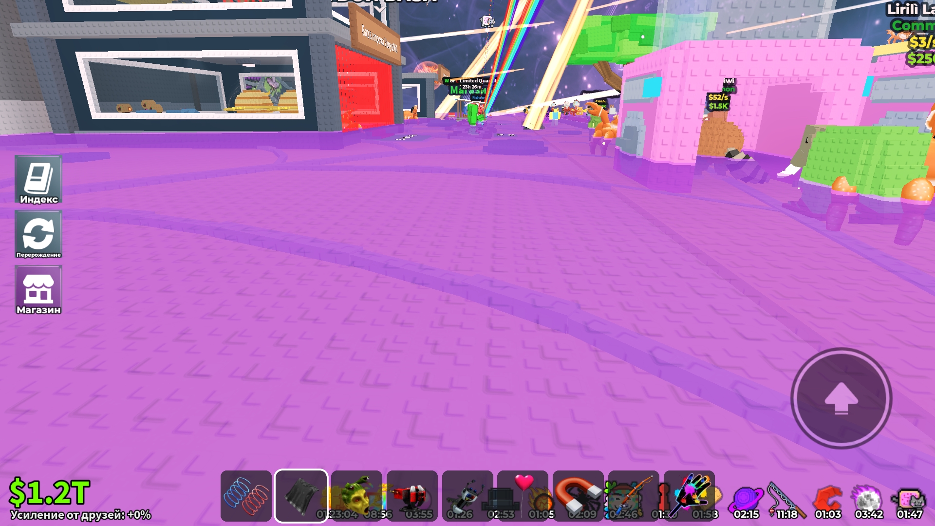 проходим игру в Roblox