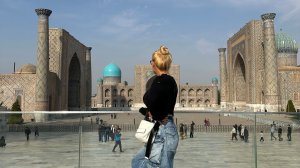Прогулка по Самарканду 📍
