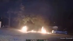 #США #Bodycamera США, Арканзас, лето 2022 года. Воспламенение емкости