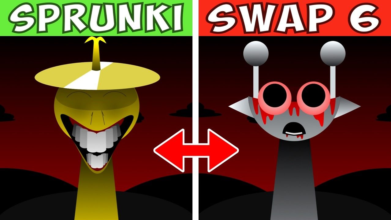 SPRUNKI: ФАЗА 2 — SWAP 6! 🎧🔥 ЧТО ЖДЁТ? УДИВИМ? 🚀💥👑 смотреть онлайн
