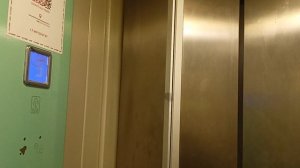 Распашной лифт КМЗ V=1 м-с, Q=240 кг (5204)