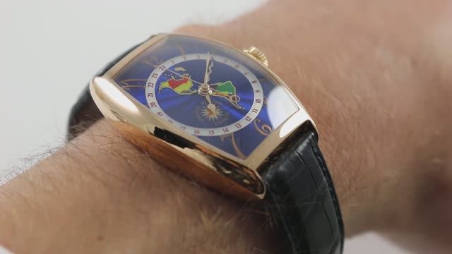 Обзор роскошных часов Franck Muller Worldwide 5850WW